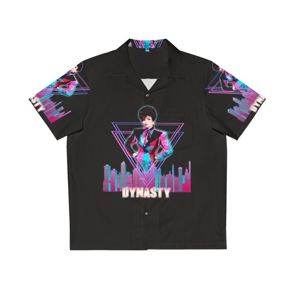 Alexis Colby Dynasty Hawaiian Shirt