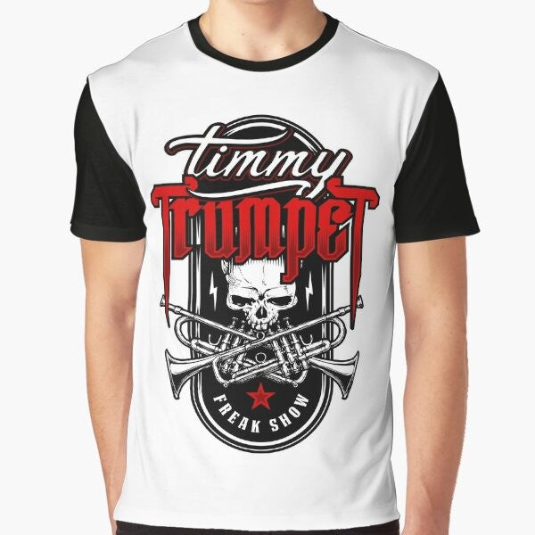 Timmy Trumpet Graphic T-Shirt - Music Festival EDM Tee