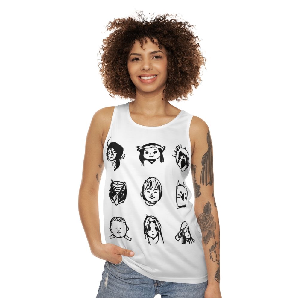 To Your Eternity Anime Unisex Tank Top - women