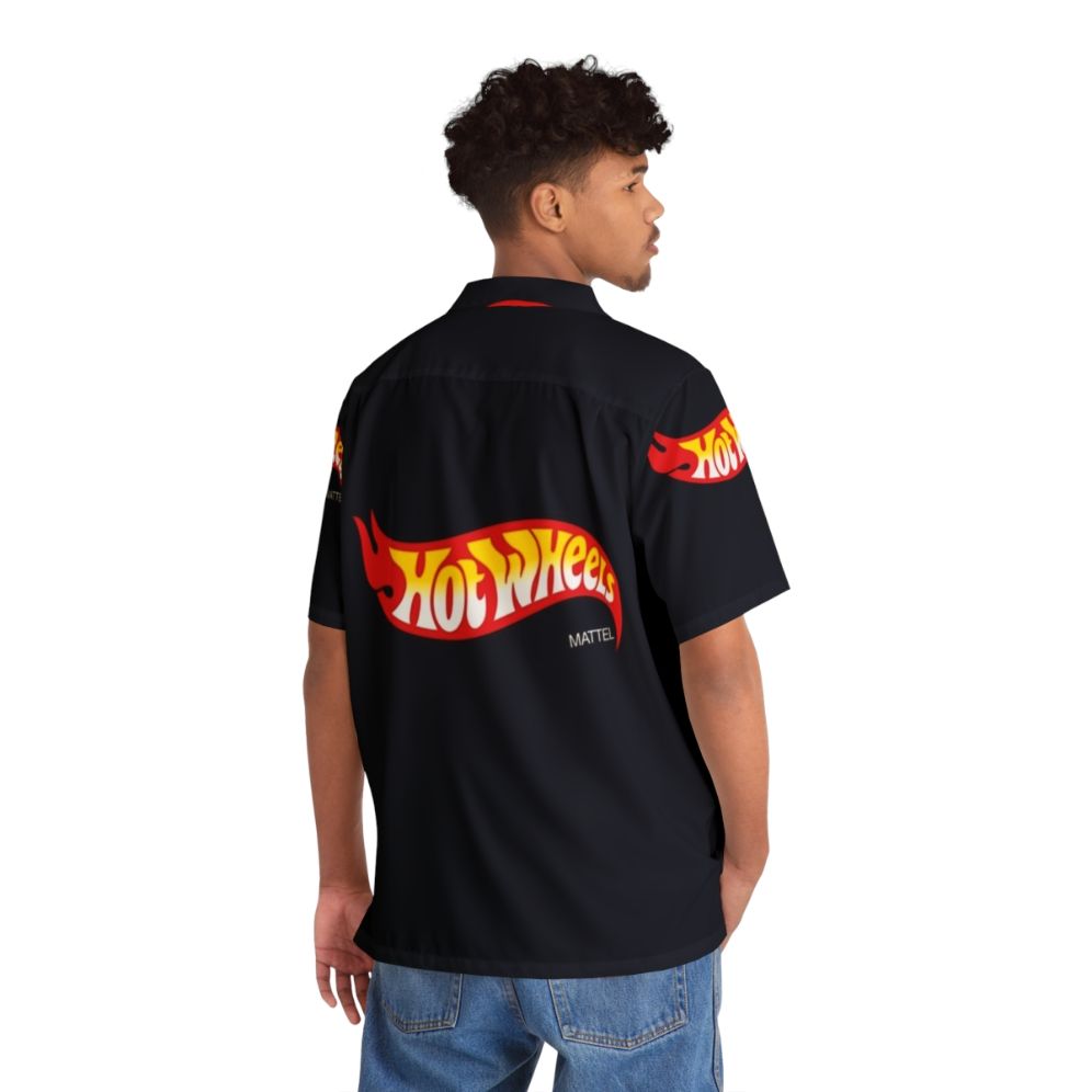 Best Selling Hot Wheels Essential Hawaiian Shirt - People Back