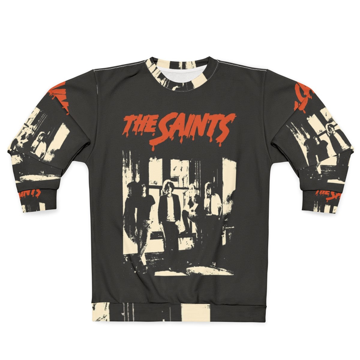 The Saints Punk Rock Sweatshirt