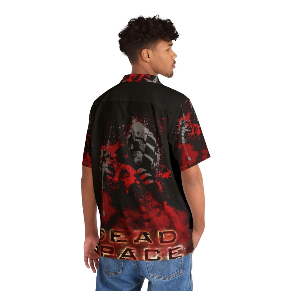 Dead Space Isaac Clarke Horror Hawaiian Shirt - People Back