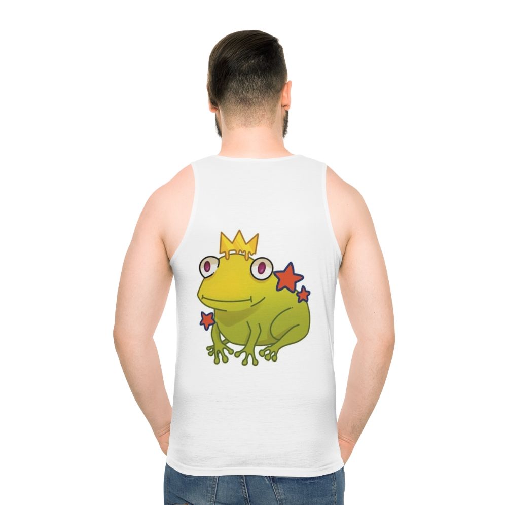 Young Royals Prince Frog Unisex Tank Top - men back