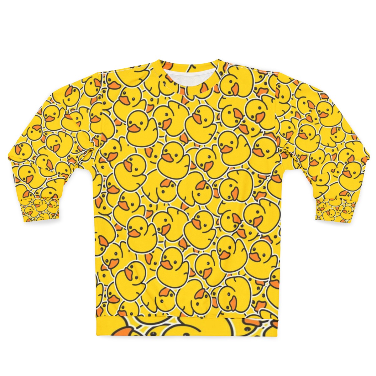 Yellow Classic Rubber Duck Sweatshirt