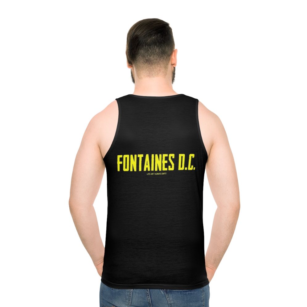 Fontaines DC Unisex Tank Top - men back