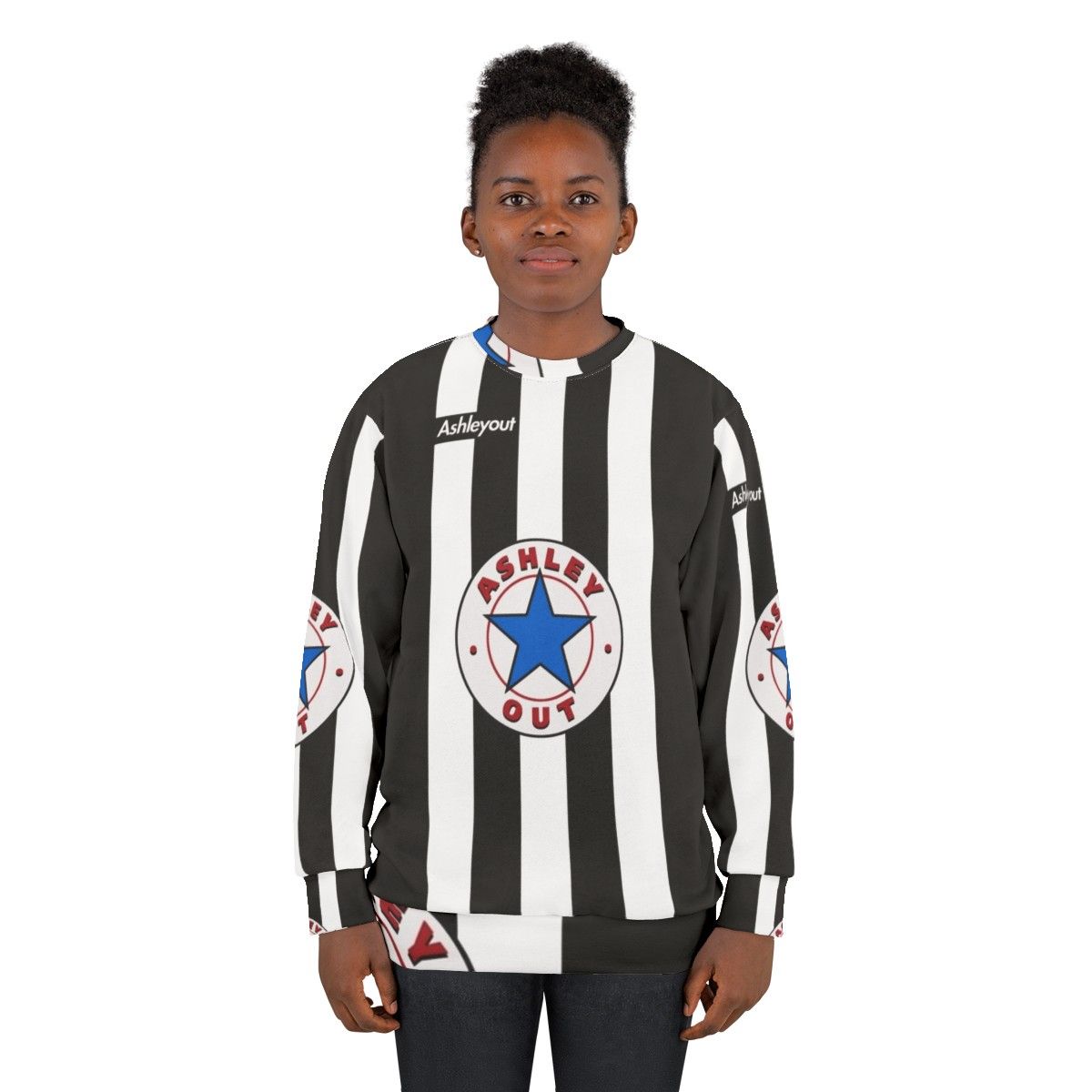 Newcastle United Ashleyout Protest Sweatshirt - women