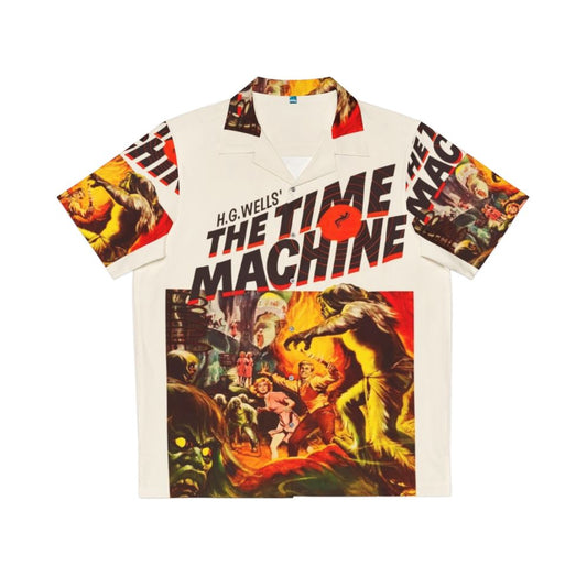 Vintage "The Time Machine" Inspired Hawaiian Shirt