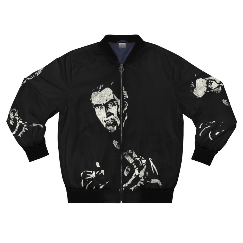 Dracula: Prince of Darkness vintage horror bomber jacket