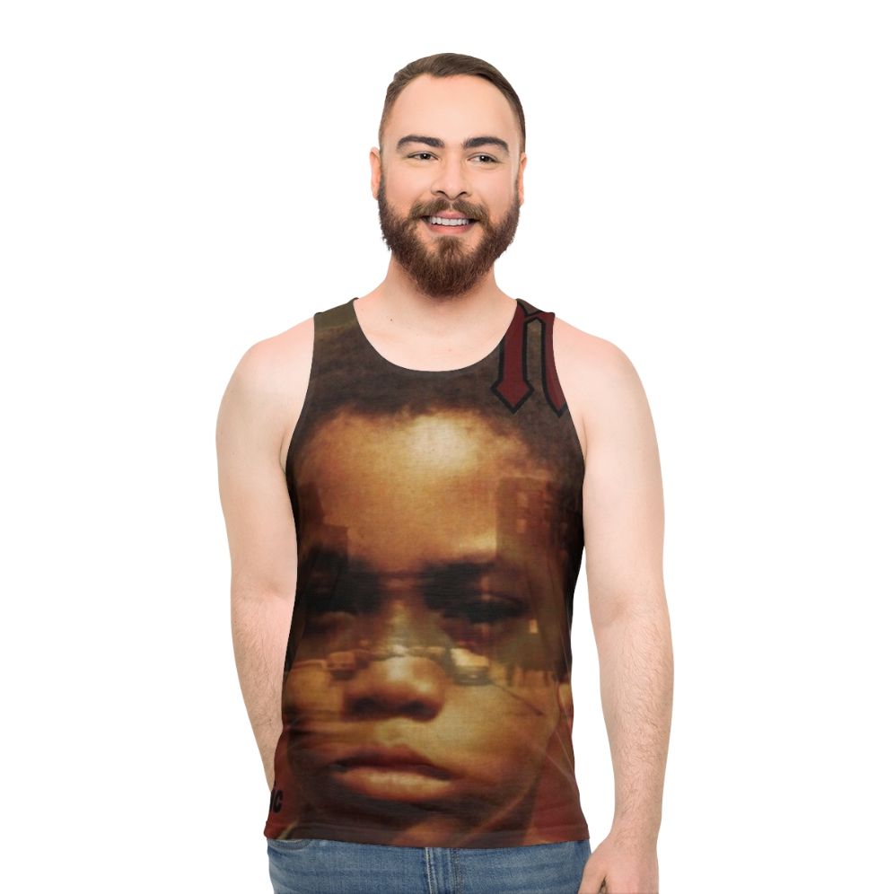 Nas Illmatic Album Cover Art Unisex Tank Top - men