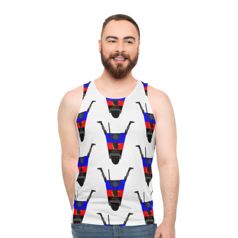 Borderlands Claptrap LGBTQ+ Pride Unisex Tank Top - men