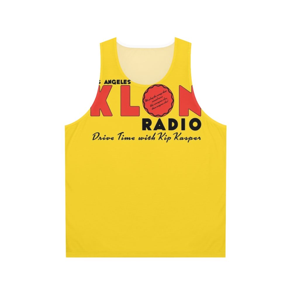 Unisex Klon Radio Music Tank Top