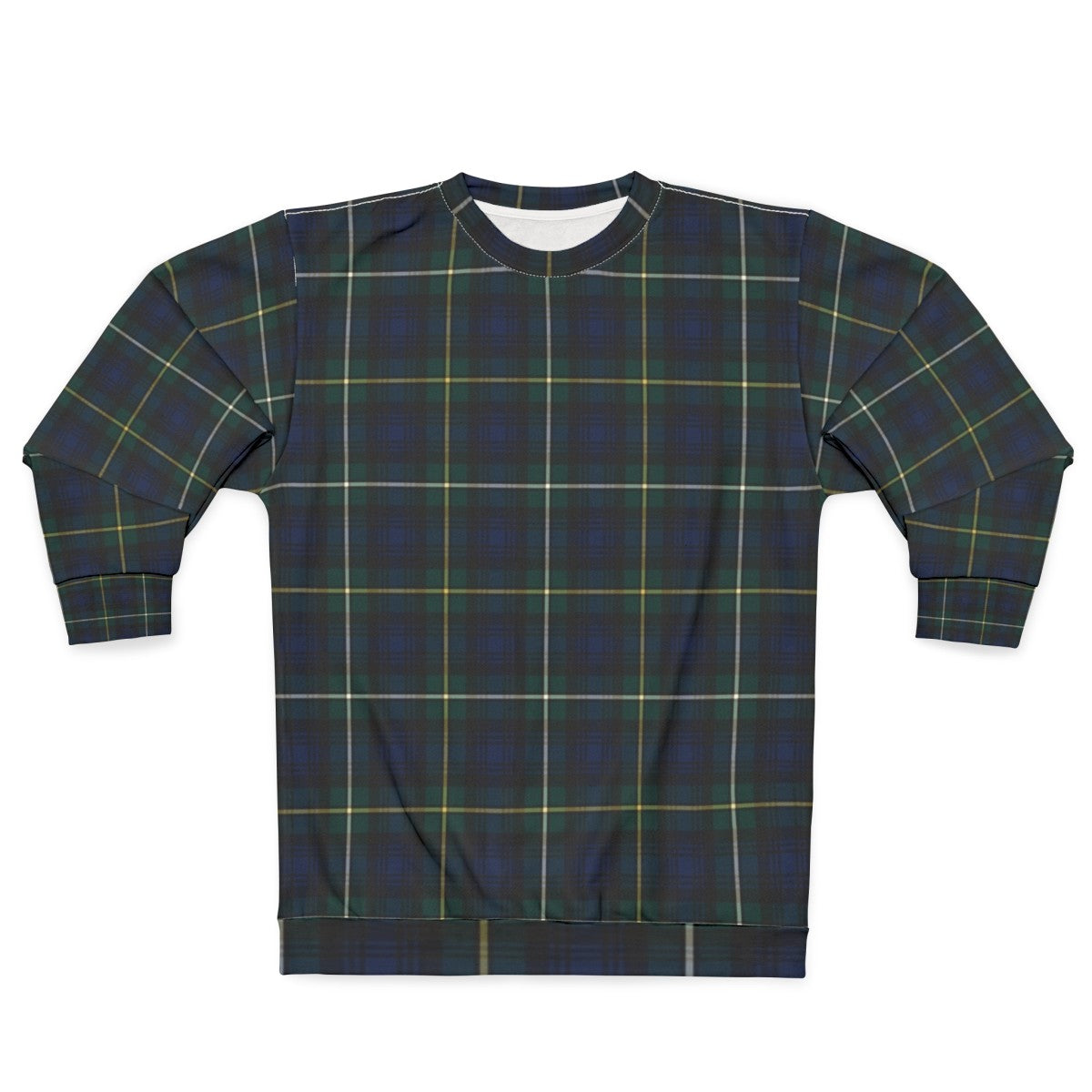 Clan Campbell Tartan Sweatshirt