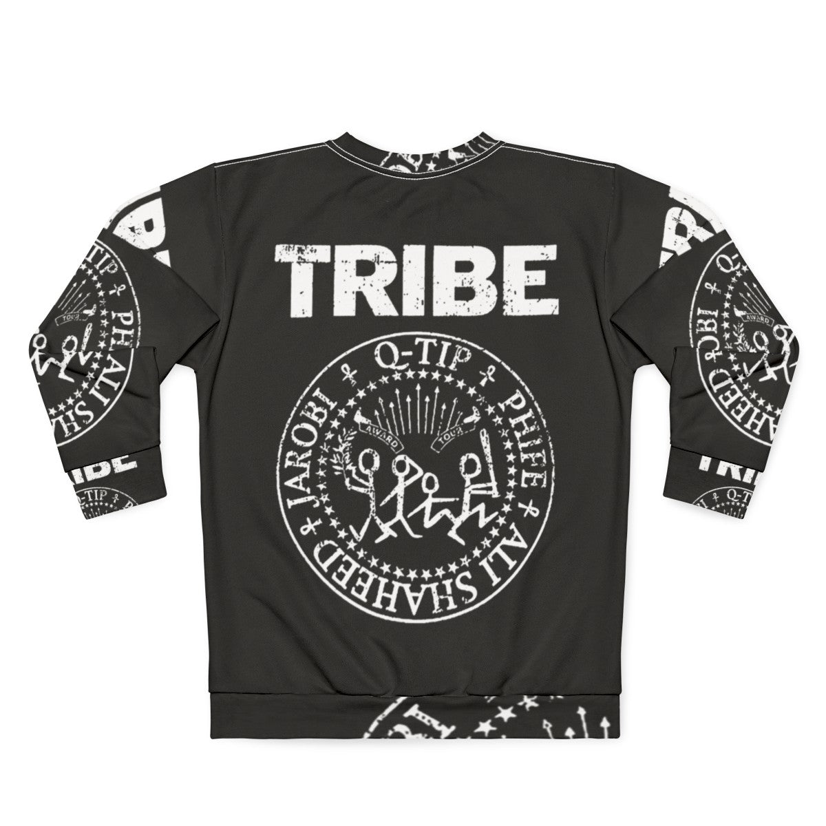 Tribe Called Quest vintage hip hop sweatshirt - Back