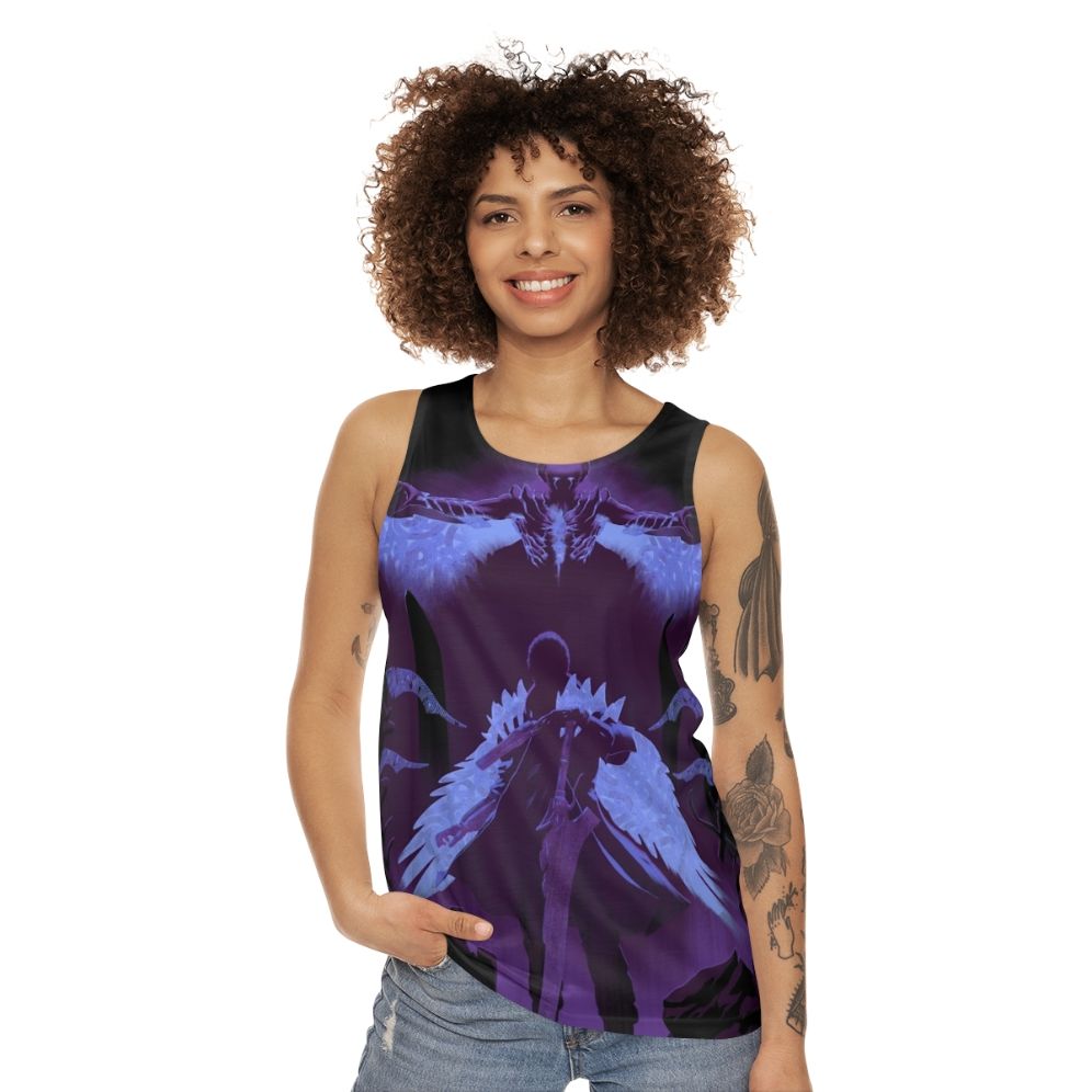 Violet Hunter Unisex Gaming Tank Top - women