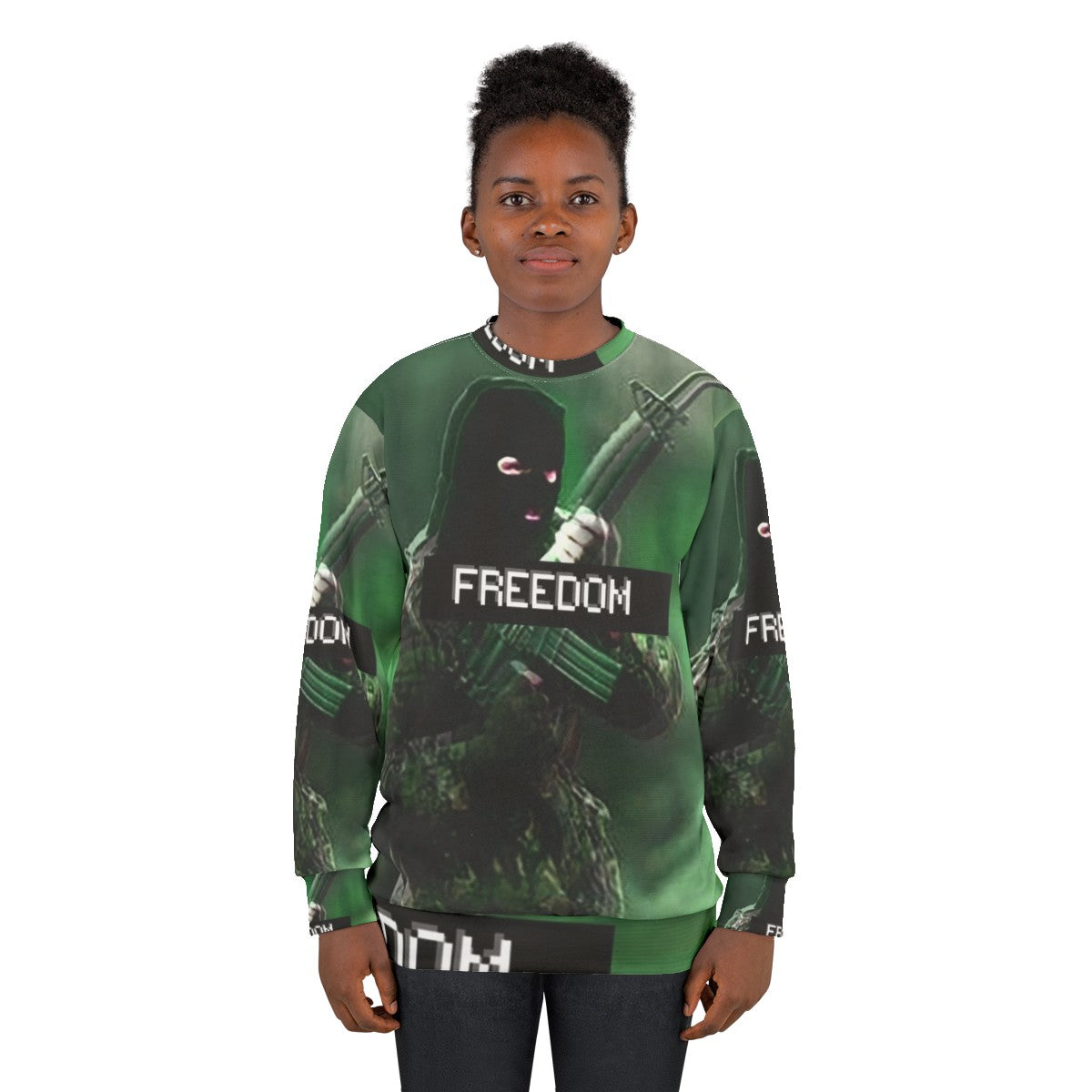 Iconic Irish Freedom Sweatshirt - women