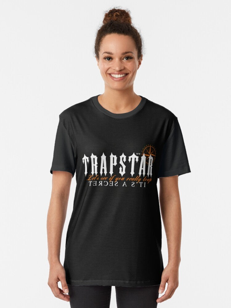 Trapstar Wild West Graphic T-Shirt featuring a bold and stylish design - Women