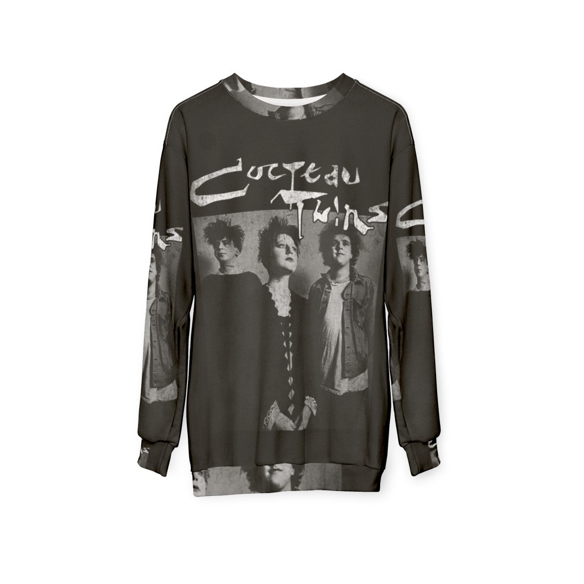 Cocteau Twins Dream Pop Music Sweatshirt - hanging