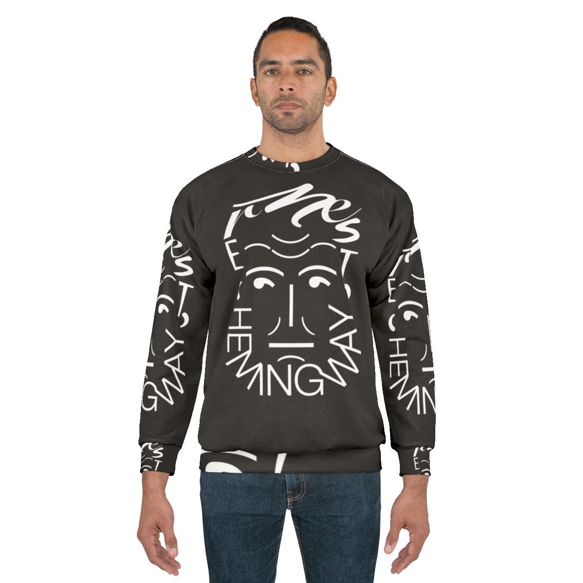 Ernest Hemingway Inspired Sweatshirt - men