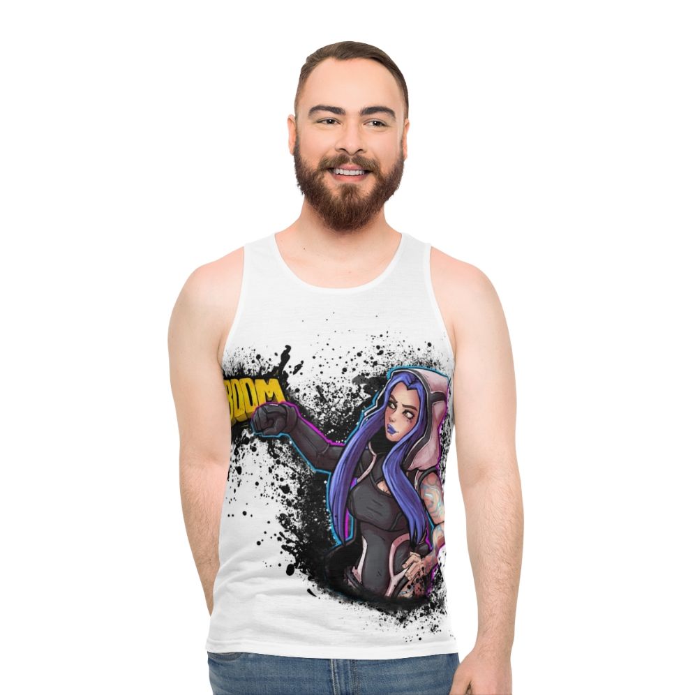 Borderlands 3 Maya Siren Unisex Tank Top - men