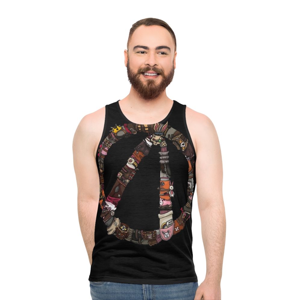 Borderlands Vault Hunter Symbol Unisex Tank Top - men