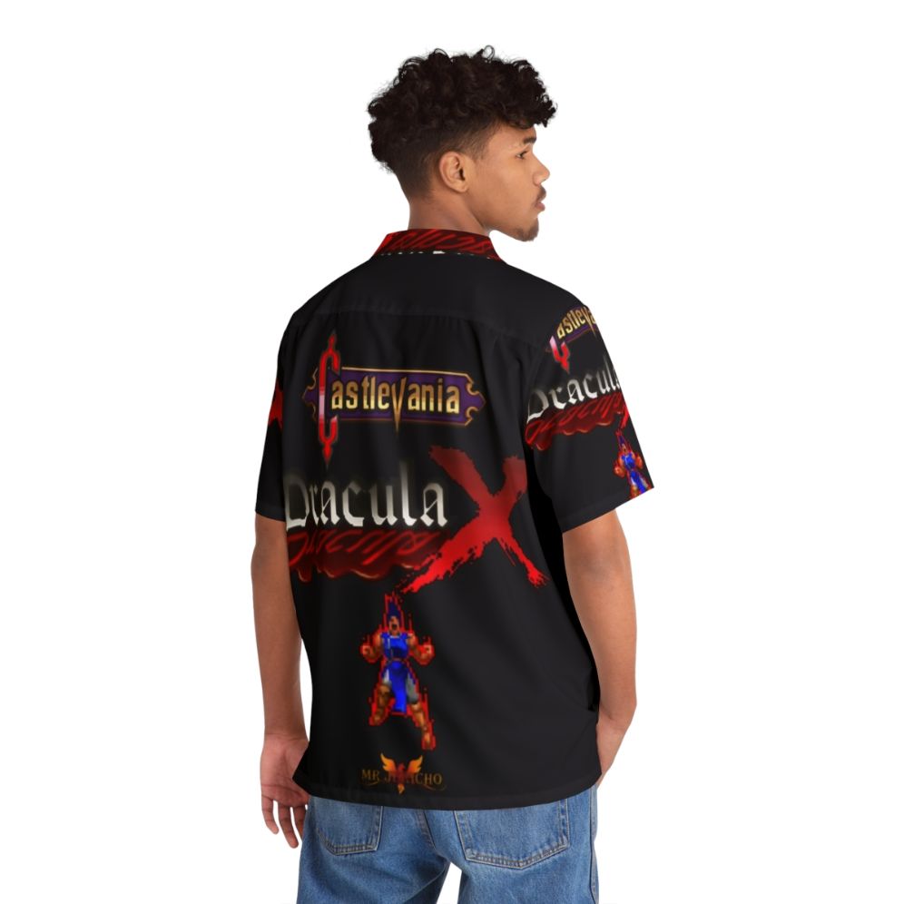 Castlevania Dracula X Classic Hawaiian Shirt - People Back