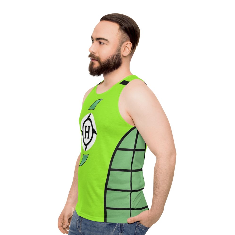 Hurricane Helms Retro Wrestling Tank Top - men side