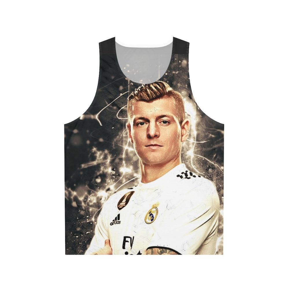 Toni Kroos Real Madrid Unisex Tank Top