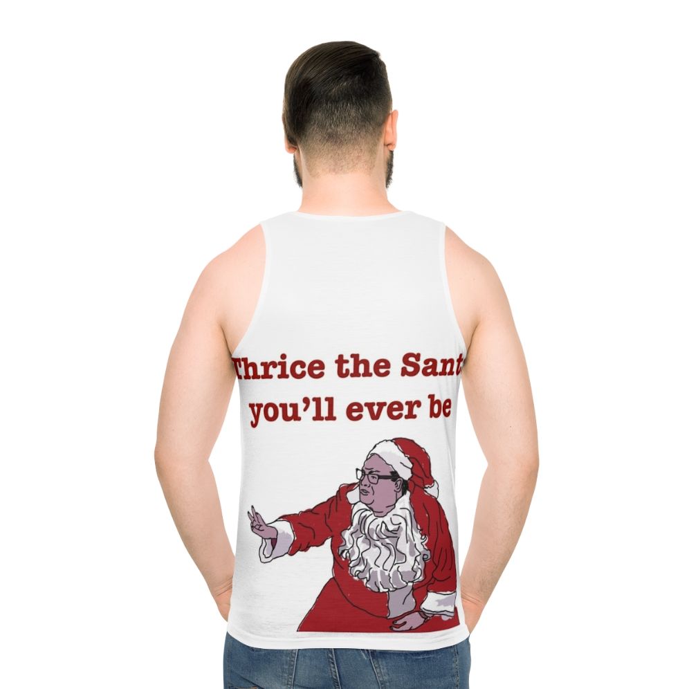 Matt Foley Inspired Unisex Tank Top - men back