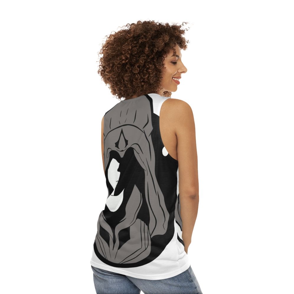 Assassin's Creed Unisex Tank Top - women back