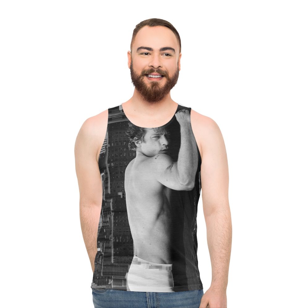 Jeremy Allen White Unisex Tank Top - men