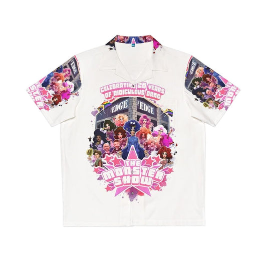 20th Anniversary Hawaiian Shirt for Drag and LGBTQ Events