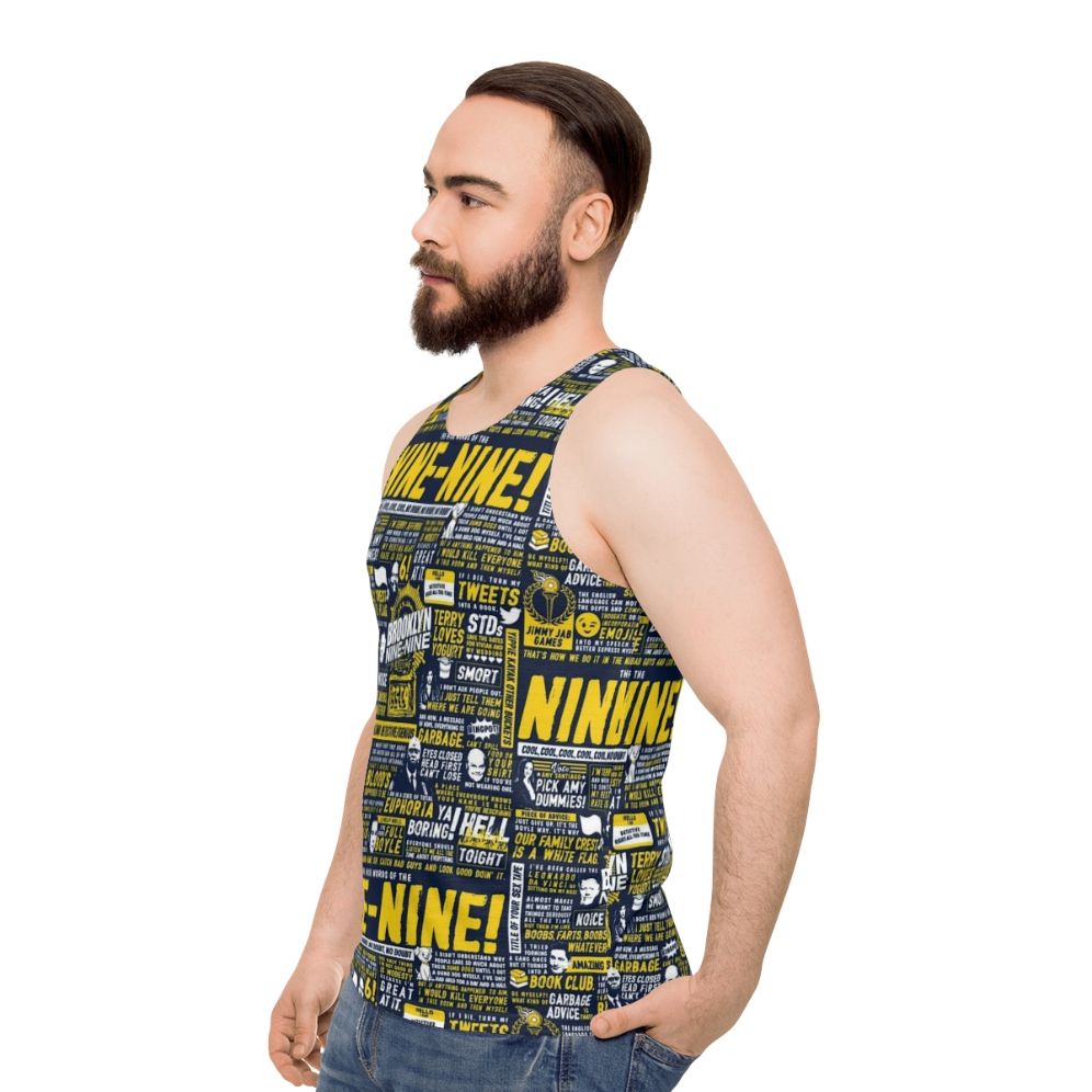 Brooklyn Nine-Nine Unisex Tank Top - men side