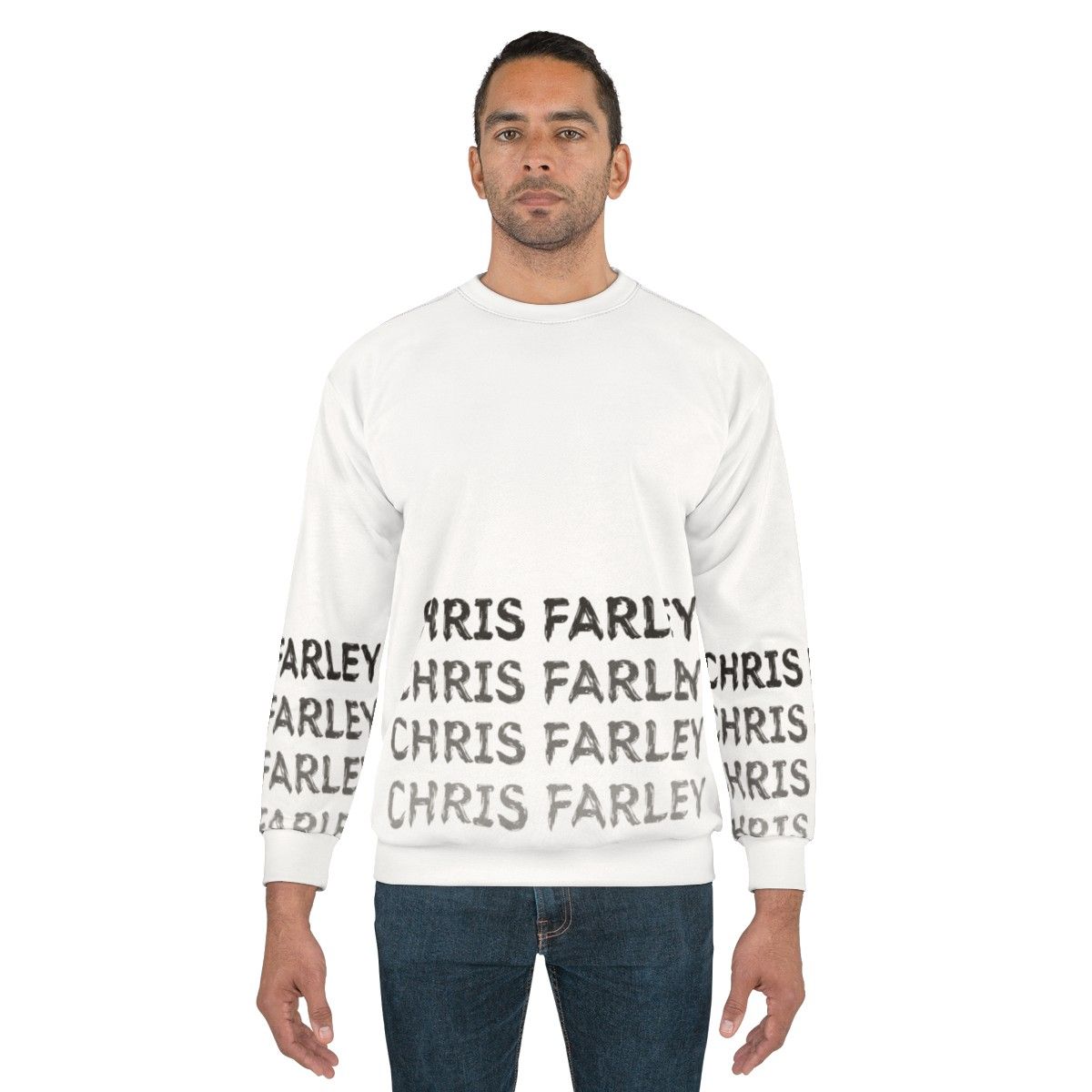 Chris Farley "Matt Foley" Motivational Quote Sweatshirt - men