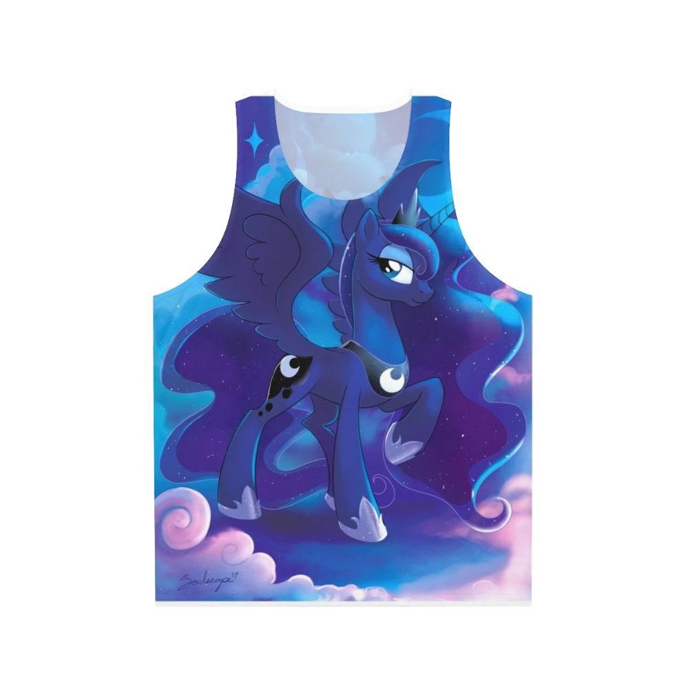 Princess Luna Unisex Tank Top