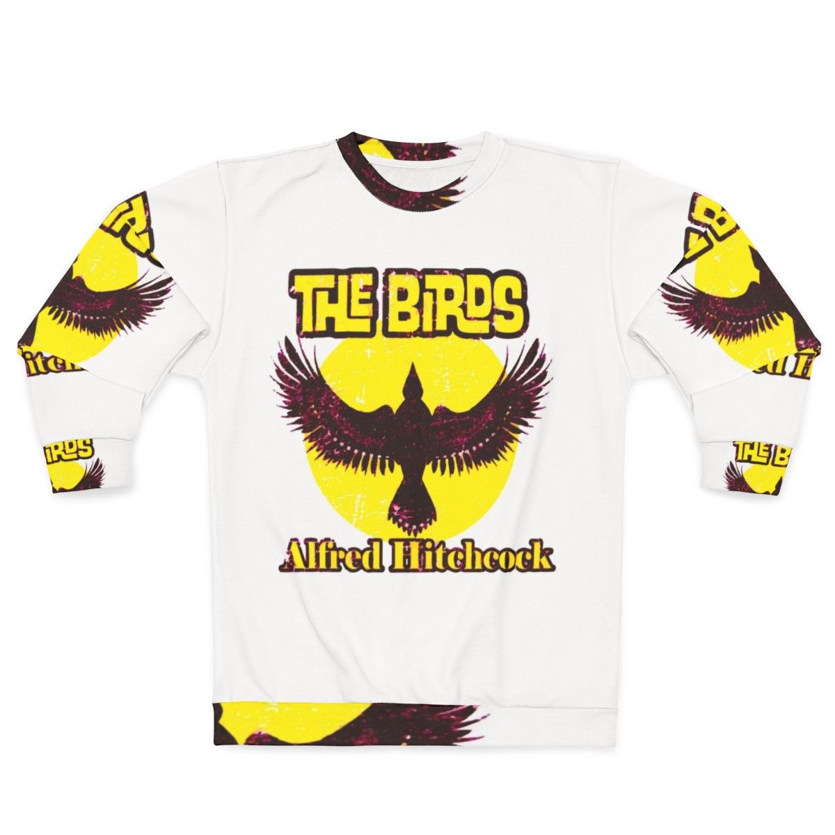 Alfred Hitchcock's 'The Birds' Classic Movie Sweatshirt