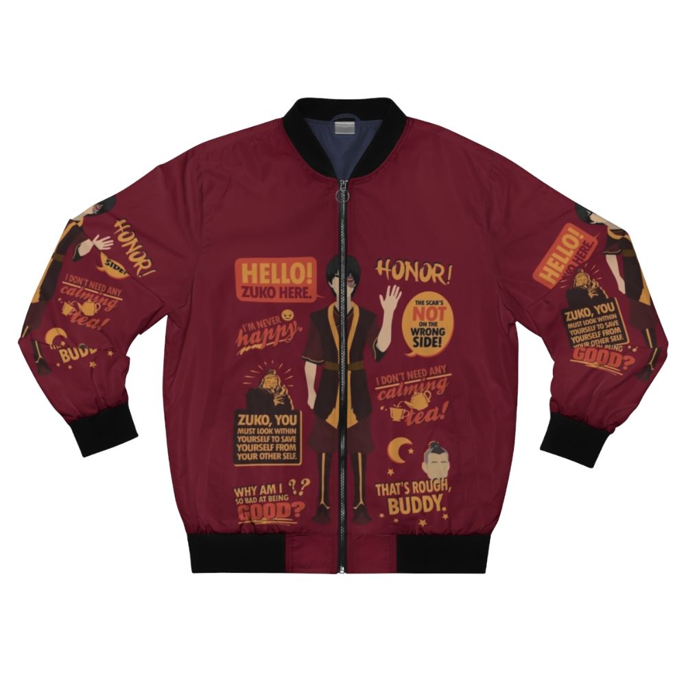 Avatar: The Last Airbender "Zuko" Bomber Jacket