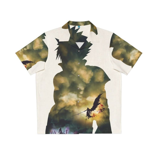 Final Fantasy VII Minimalist Hawaiian Shirt