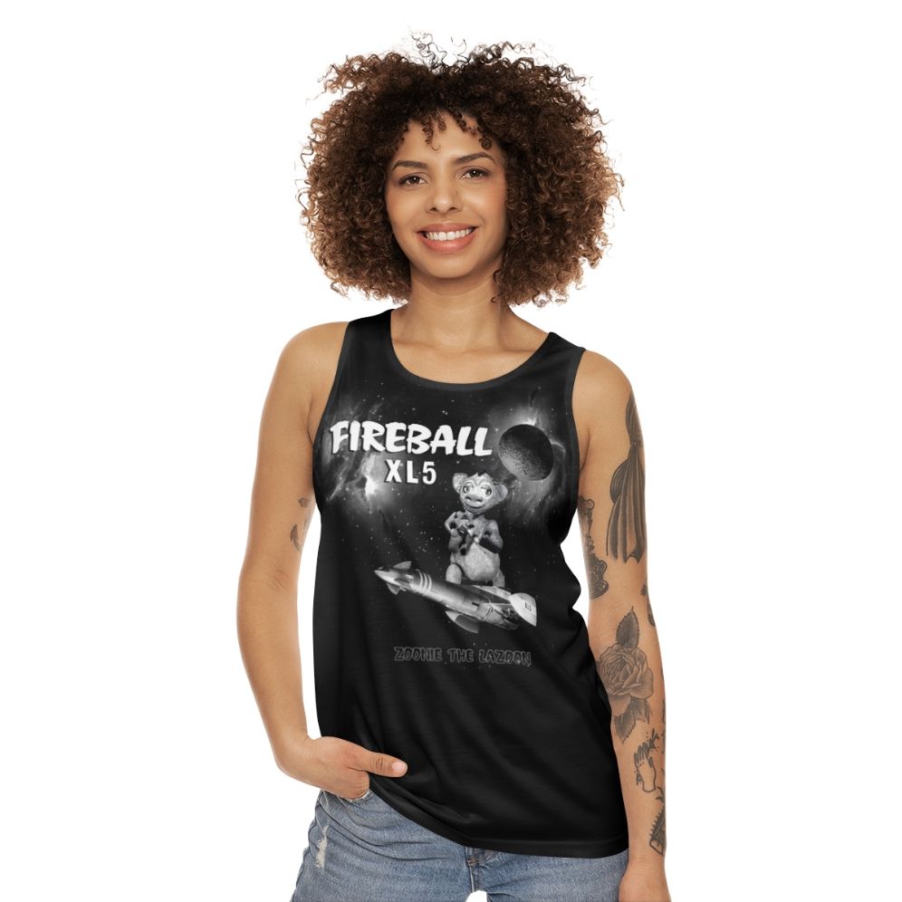 Zoonie The Lazoon Unisex Casual Tank Top - women