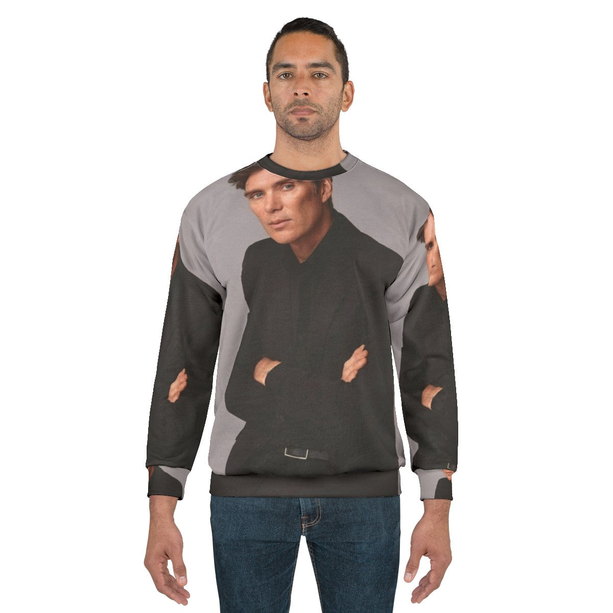 Cillian Murphy Celebrity Sweatshirt - men