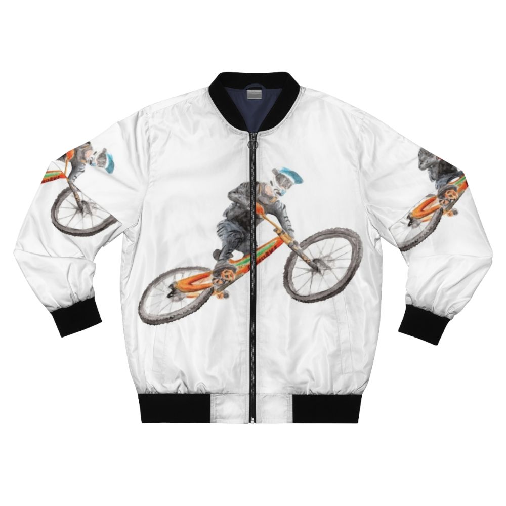 Fabio Wibmer Bomber Jacket for Mountain Biking and Freeride