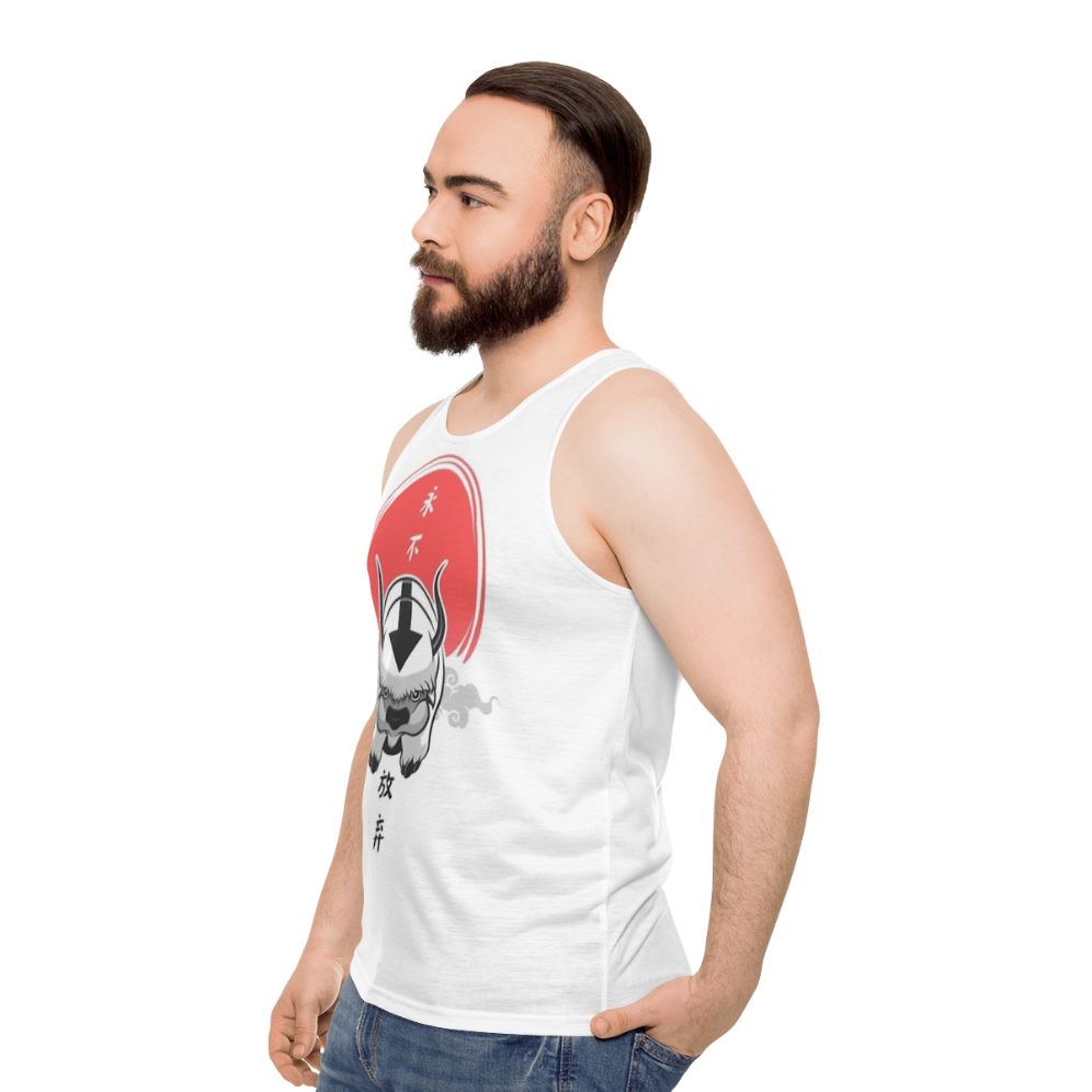 Avatar The Last Airbender Unisex Anime Tank Top - men side