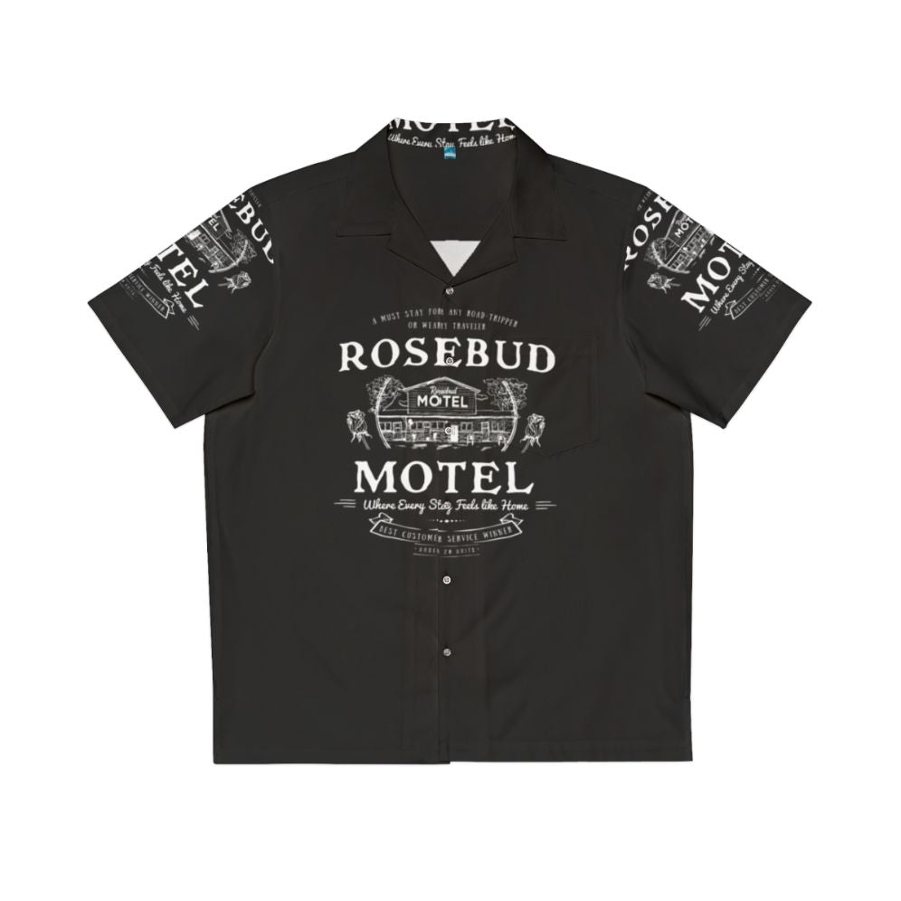 Rosebud Motel Inspired Funny Hawaiian Shirt for Schitt's Creek Fans