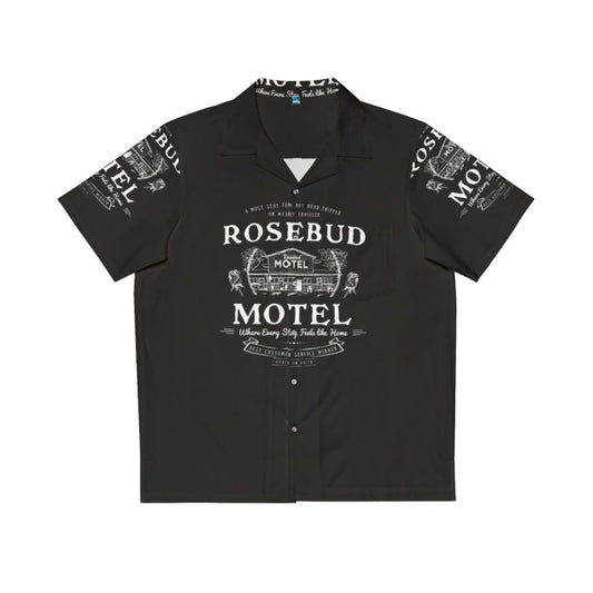 Rosebud Motel Inspired Funny Hawaiian Shirt for Schitt's Creek Fans