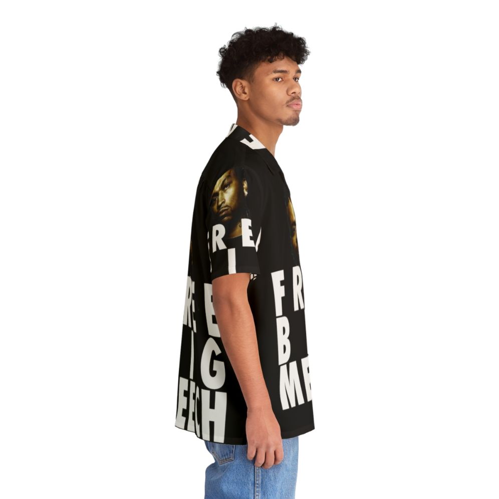 Big Meech BMF legendary figure hawaiian streetwear shirt - People Pight