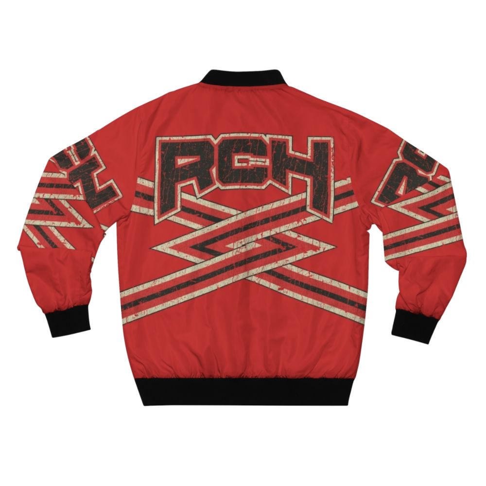 Rancho Carne High 2000 Bomber Jacket - Cheer-Inspired Fashion - Back