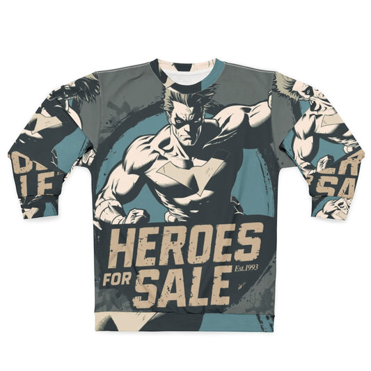 Heroes For Sale 1993 Superhero Sweatshirt