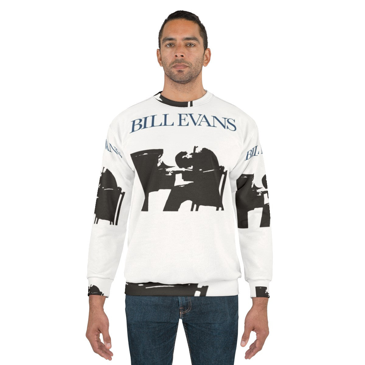 Bill Evans Jazz Musician Sweatshirt - men