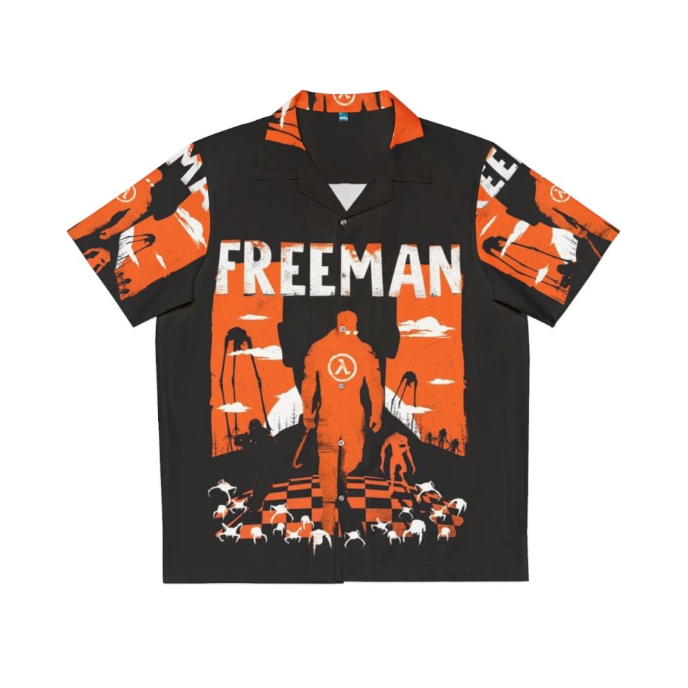 Gordon Freeman Half Life Hawaiian Shirt