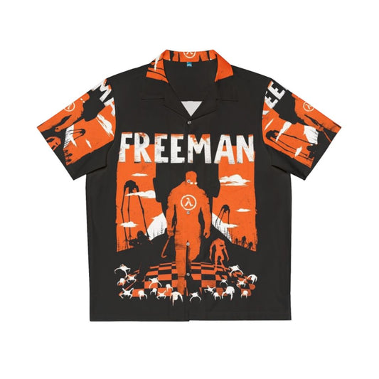 Gordon Freeman Half Life Hawaiian Shirt