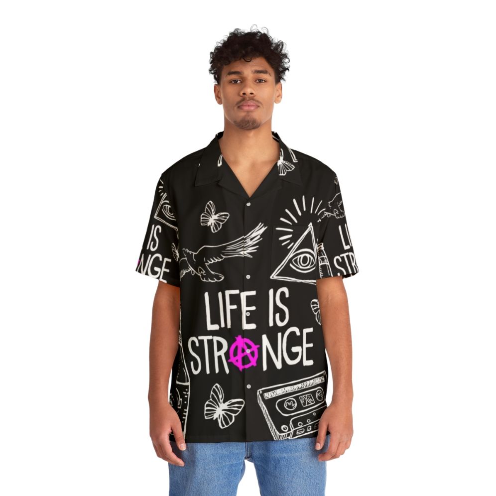 Chloe Price Hawaiian Shirt - People Front